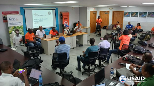 .@USAID is proud to have supported SIMEX, the largest disaster simulation exercise held by @DGPC & @IOMHaiti since the #COVID19 pandemic. @USEmbassyHaiti