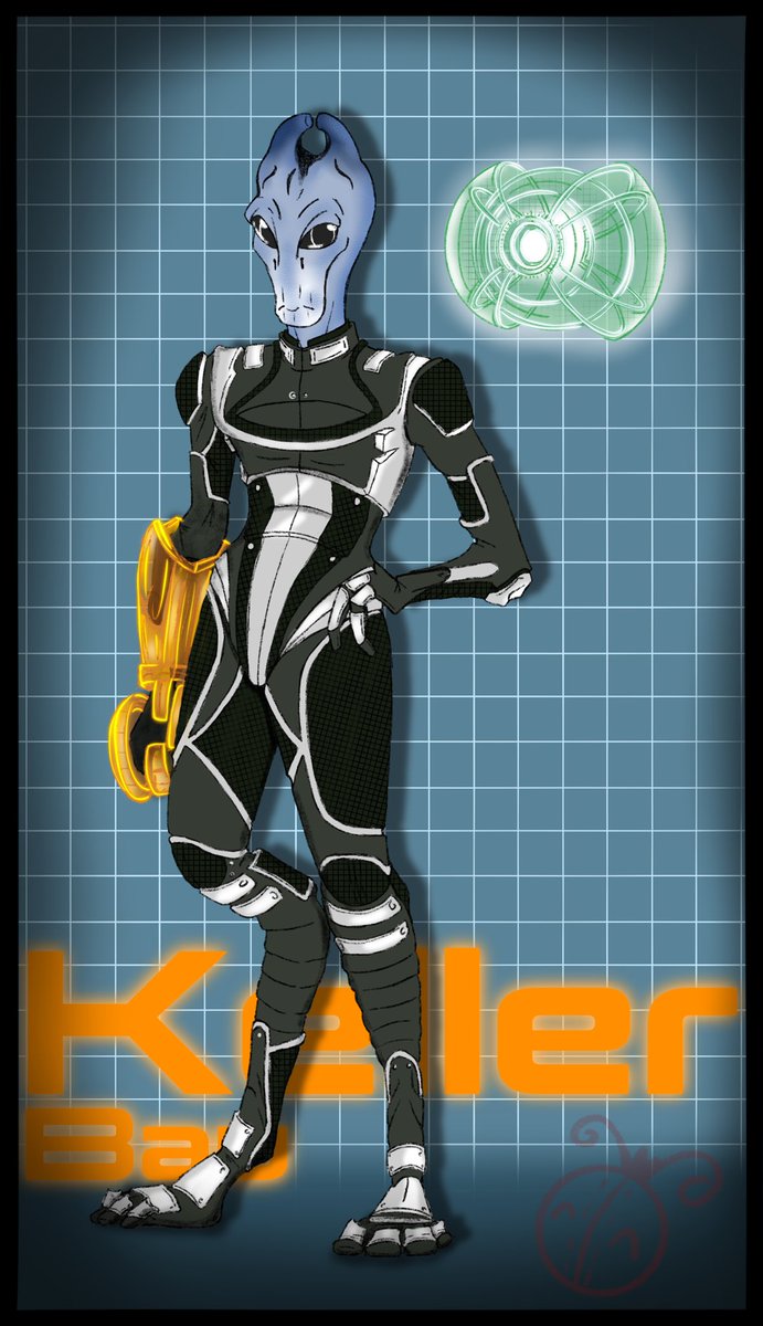 CreativeLil_bug's tweet photo. Was asked to draw my friend’s Salarian from our Mass Effect rpg. So far we know he was once part of the stg and seen some things that weren’t pleasant.
#MassEffect #rpg #digitalart https://t.co/iIoWuVyD1q