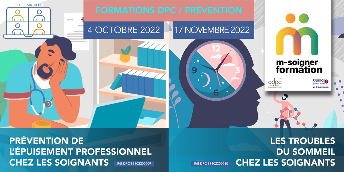 M-Soigner Formation tweet media