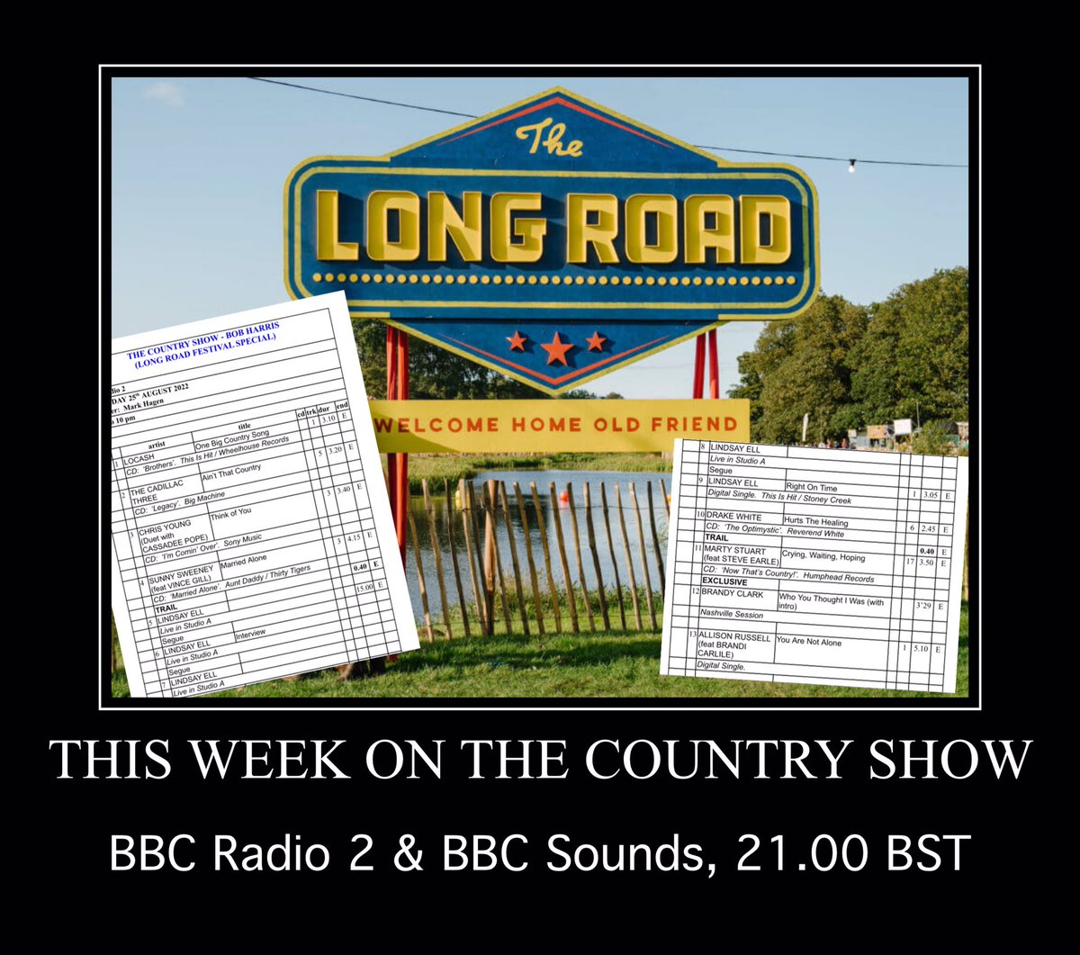 Join @WhisperingBob @BBCRadio2 @BBCSounds for a special @TheLongRoadFest preview with live live music from @lindsayell @JBPRmusic @HeyBaylen bbc.co.uk/programmes/m00…