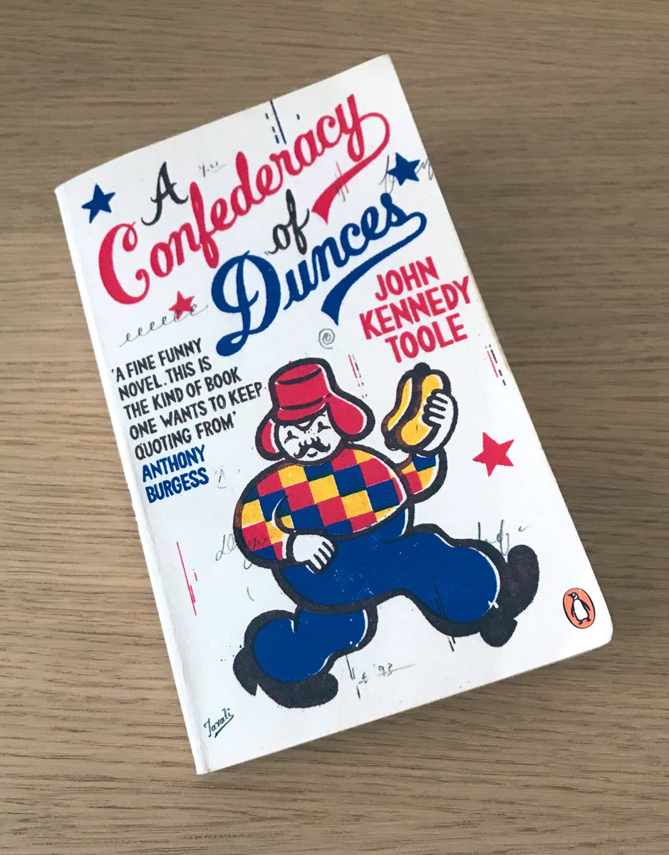 mr_javierg's tweet photo. Possession of anything new or expensive only reflected a person’s lack of theology and geometry; it could even cast doubts upon one’s soul #AConfederacyofDunces #JohnKennedyToole #PenguinEssentials https://t.co/INczC3RRwm