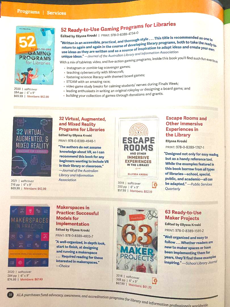 Ellyssa Valenti Kroski tweet media