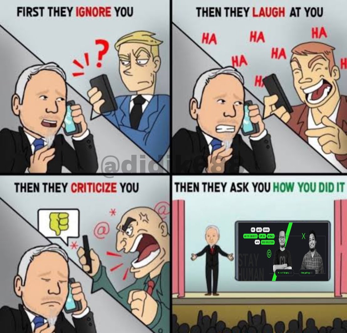 Didik688's tweet photo. @rehumanizehuman My entry meme sir @rehumanizehuman 

Tag: @HantuB4 @Joko851654311 @youlto6 

$HUMAN #HUMANIZEHUMAN #STAYHUMAN #THEHUMANPROJECT https://t.co/fiZ3WVaVyS