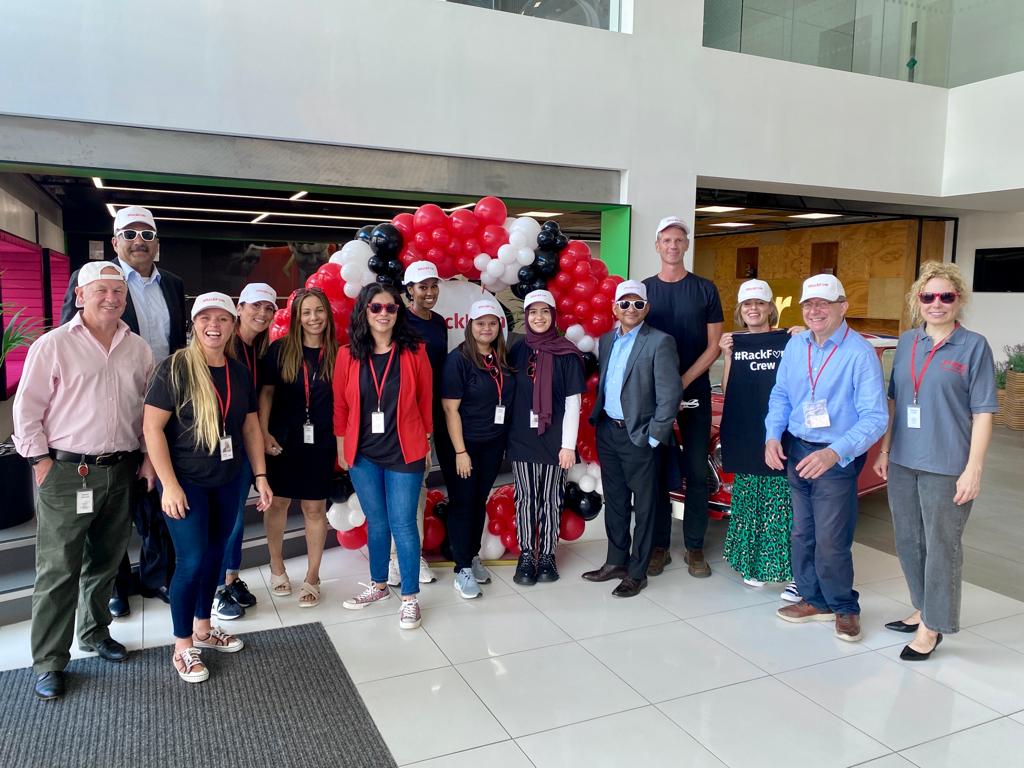 Rackspace_EMEA's tweet photo. Yesterday #Rackers were encouraged to bring their families to our London office for the very first #RackFam Charity Family Fun Day!🤩 
The event was a huge success, raising £650 which will be evenly split between a number of Racker nominated causes💝 #BackAtTheRack #RackGivesBack https://t.co/OuA3SQU14R