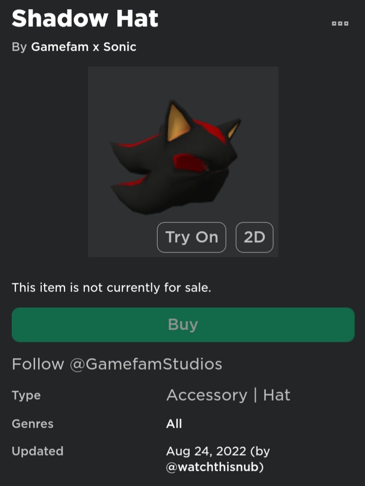 Sonic Leaks (Retired) on X: What Shadow looks like with the current leaked textures and models. #Roblox #RobloxNews #Leaks #Sonic #SonicSpeedSimulator #Sonicspeedsimulatorleaks / X