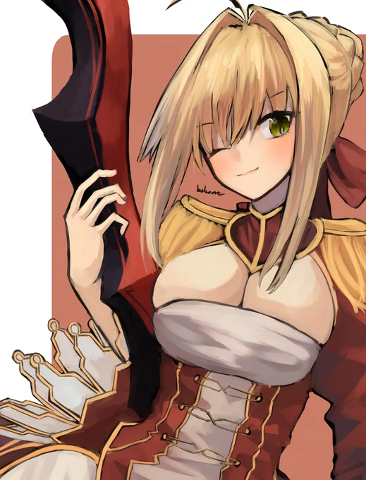 #FGO #FateGO #イラスト ネロちゃま(修正版) 