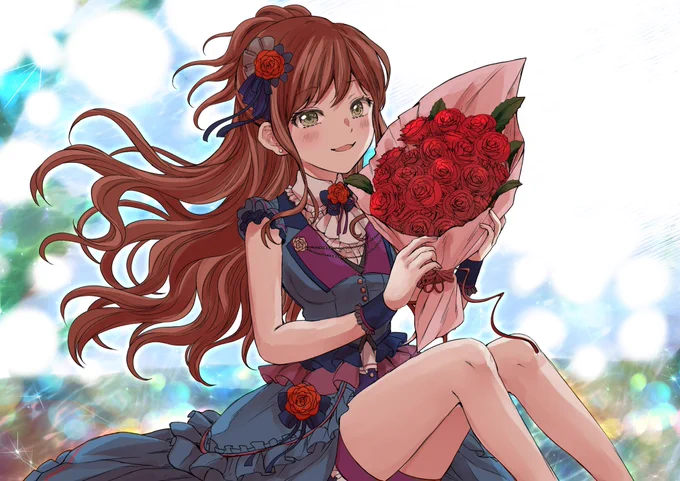今井リサさんお誕生日おめでとうございます…!!!!幸あれ…#今井リサ生誕祭2022#今井リサ誕生祭2022 