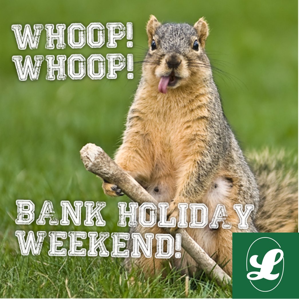 Bank Holiday Opening Times:

Sat 27th Aug - Open as usual 8.00am-12.30pm

Mon 29th Aug - CLOSED

Tues 30th Aug - Open as usual 7.30am-5.00pm

Wishing everyone a lovely weekend 💚💚💚