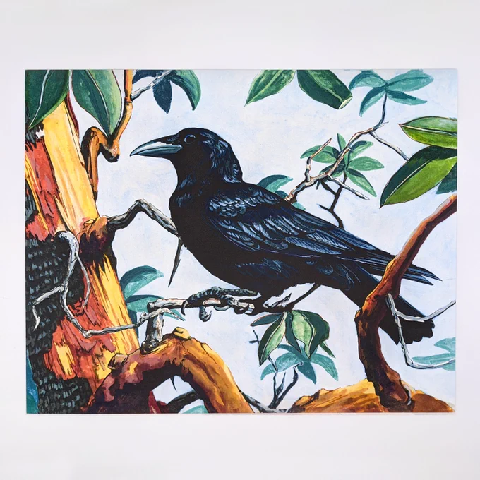 Birds in my s h o p !!!! check my description for  a l i n k !!!!!!! The coffee &amp; crow bags hold up to 40 lbs. :) 