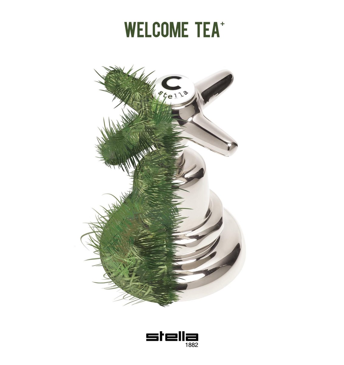 TEA+, l'âme "#verte" de la robinetterie.
 
 #Robinetterie #green #tea #nickel #welcomeback #anallergique.