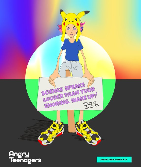 MatthewXBT's tweet photo. 🎁 NFT #GIVEAWAY 🎁

Prizes: 🏆 3 WL
             🏆 1 $SOL

Must:
1️⃣ Follow @AngryTeensNFT  &amp; @MatthwNFT
2️⃣ Like &amp; RT
3️⃣ Tag 3 friends

4 winners!

24H⏰ | #MatthwSquad #NFTGiveaway #nftcommunity #AD https://t.co/HyjmMZgcsO