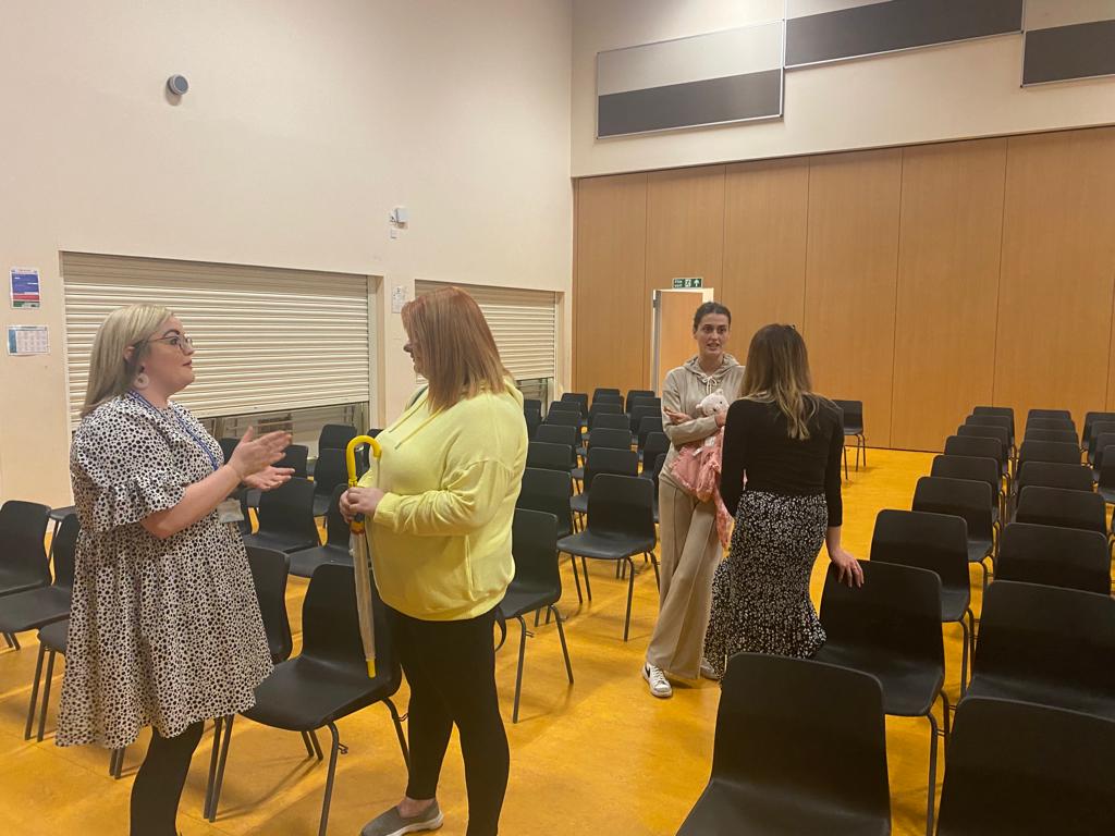 Thank you to all who managed to come along. We will email out the power point and links to all P1 parents/carers. #partnership #dundeelearning