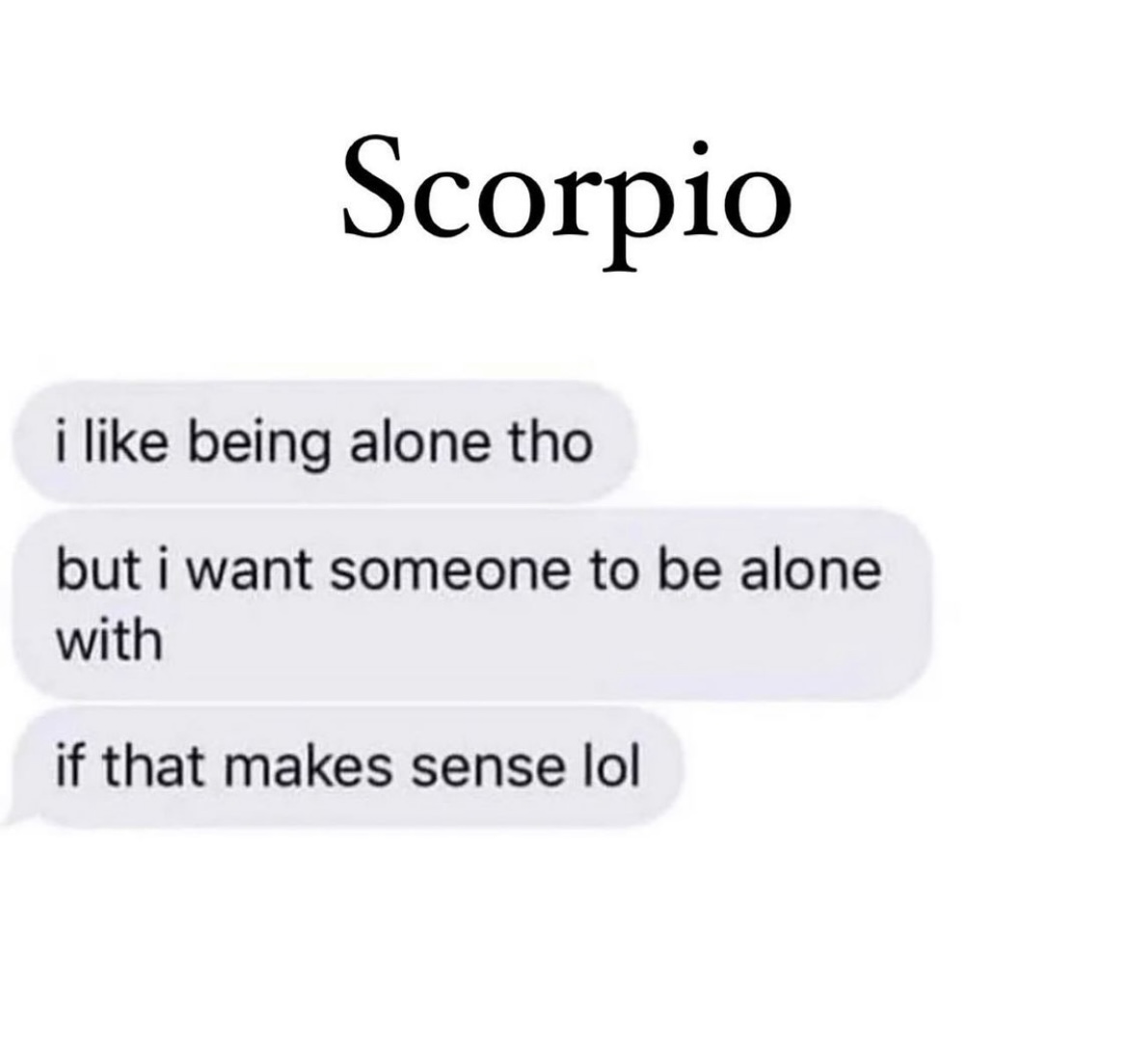 ScorpioSeason's tweet photo. #Scorpio goals 🥰

#scorpio #scorpiomemes #scorpioseason #teamscorpio ♏️🦂 https://t.co/HsptZSC1EL
