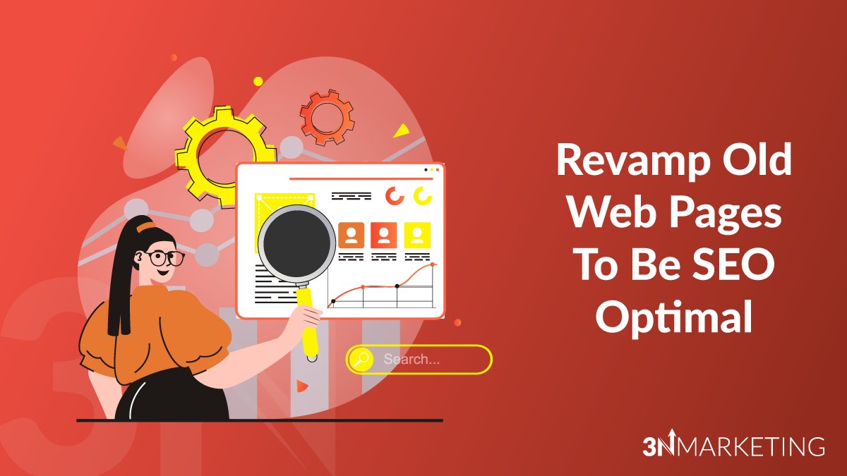 If it has been a while since you made a web page, it might be time to revamp the content to be SEO friendly. Schedule a demo with us for more marketing tactics: ecs.page.link/Rf7RX
...
#3N #NewNowNext #NewNowNextMarketing #HealthcareMarketing #Marketing #DigitalMedia #CA