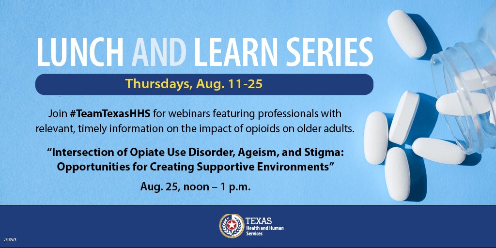 Texas HHSC on Twitter: "Join #TeamTexasHHS today at noon for the