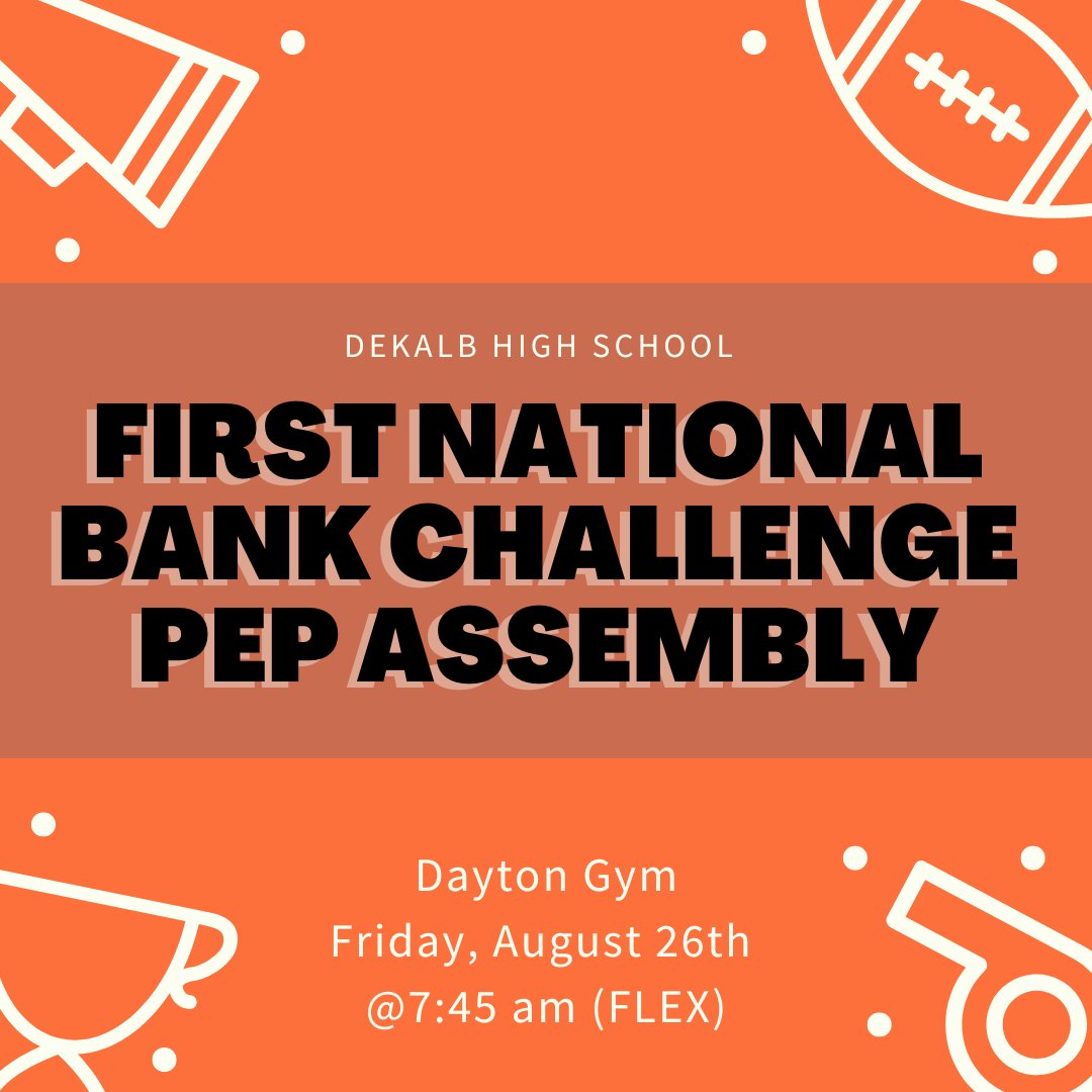 DeKalb HS Student Council tweet media
