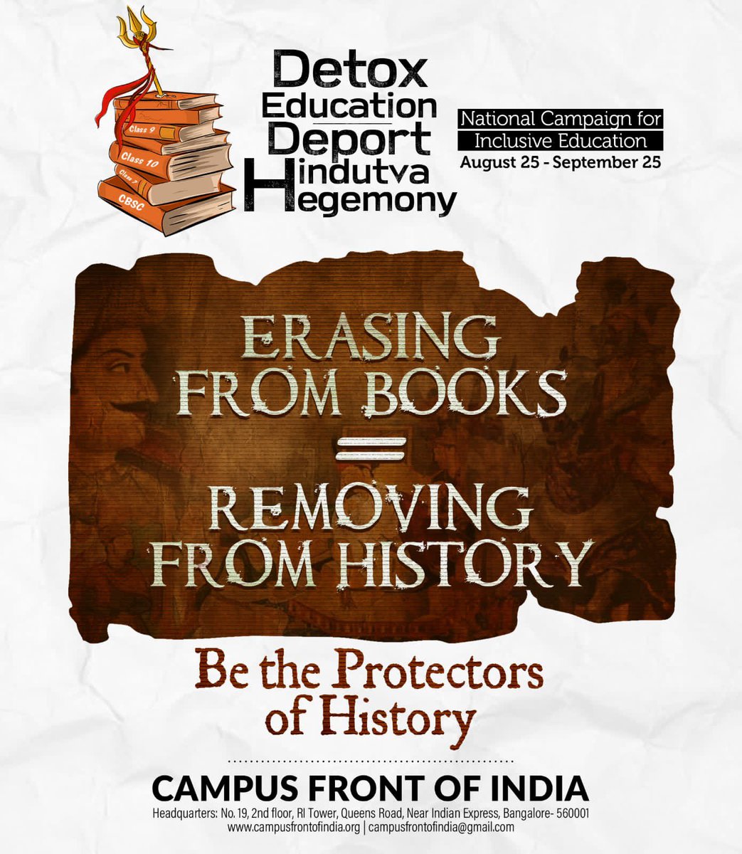 Campus Front of India tweet media