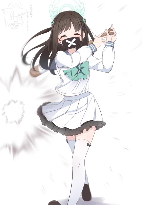 放課後スイーツ団すき #ブルアカ 