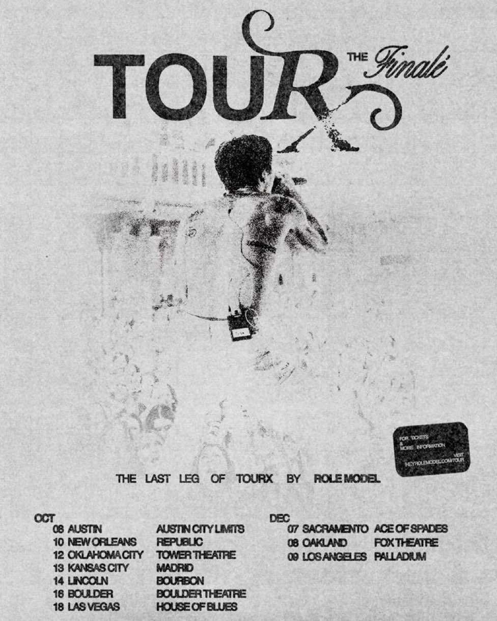 On Twitter Role Model Tour Https T Co 78asaoryym Twitter