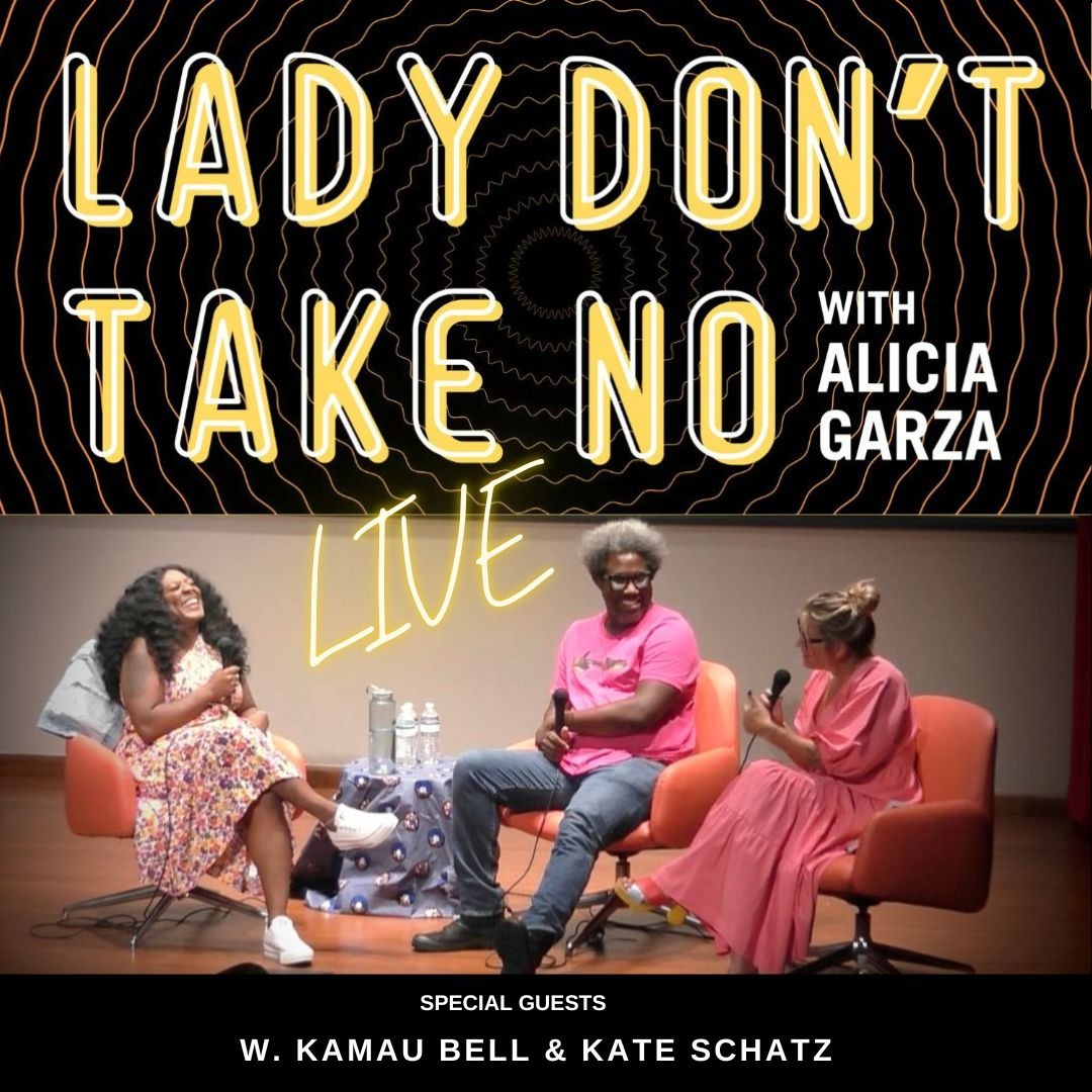Our new ep finds @aliciagarza live at the @AubAveLibrary in Atlanta with @wkamaubell & @kateschatz! They chat about the Bay, doing the work, flats vs drums, and much more. All of the goodness here: ow.ly/g4rX50KseEm #doowhatchalike @ApplePodcasts @spotifypodcasts