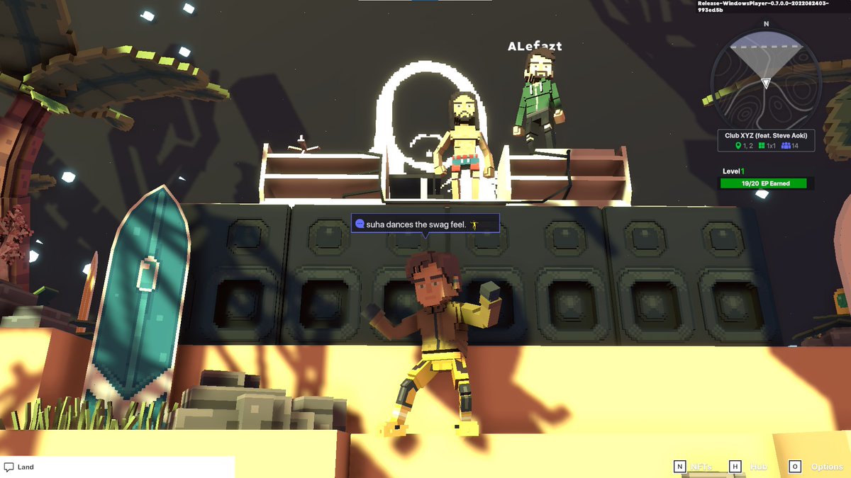 sly0724's tweet photo. @TheSandboxGame @steveaoki I just participated in the #SandboxAlphaS3Giveaway for a chance to win 500 SAND! On stage with Steve Aoki, check out my screenshot below!
👇 https://t.co/EkyRnc9Tj1