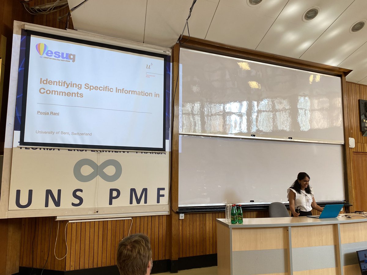 StOnSoftware's tweet photo. Class comments @poojaruhal #ShowUsYourProjects #esug22 https://t.co/gqUyGCVsCx