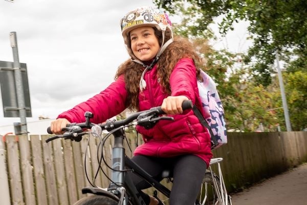 Bikeability Scotland is the national cycle training programme for school children, helping them build the skills and confidence to ride on the road. 

Check if your child's school is delivering free Bikeability Scotland this term: orlo.uk/I7D4j | #BikeabilityScotland