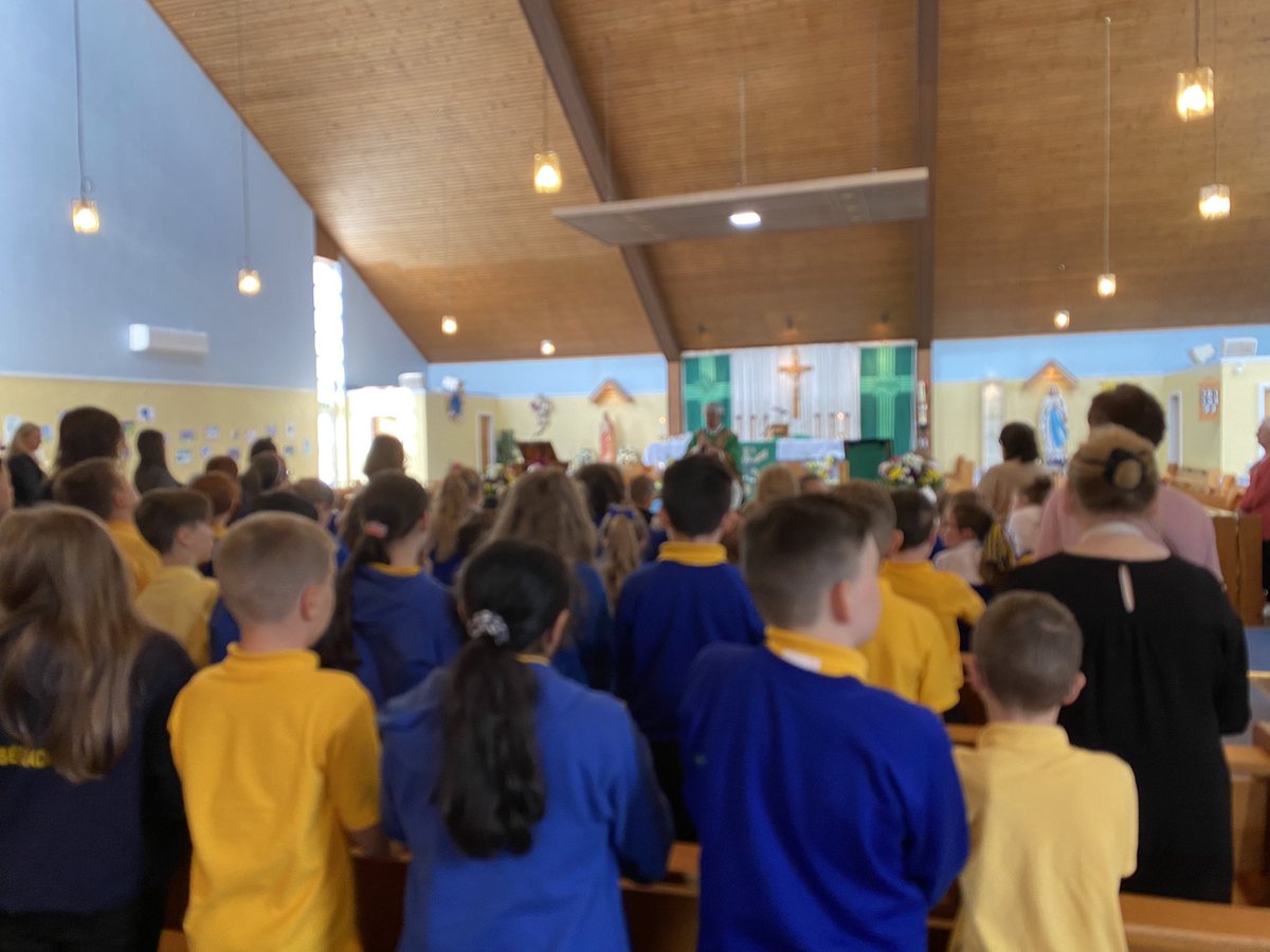 St Bernadette's RCPS tweet media