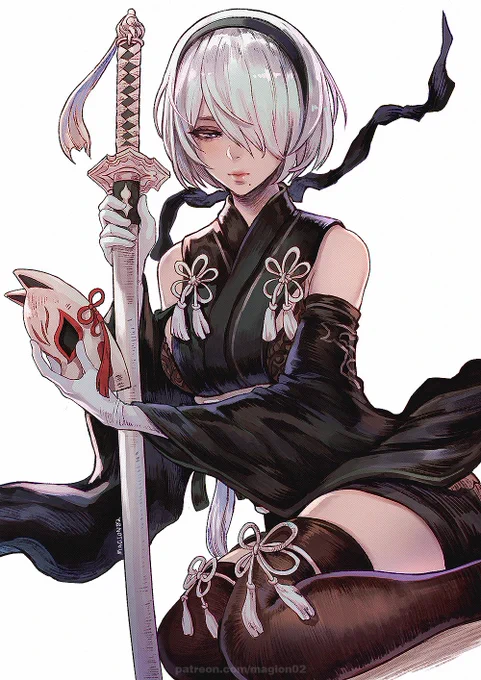 Fan art |  Automata - 2  