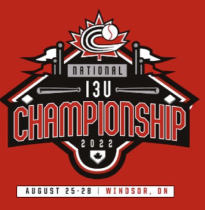 Good luck to GFWMBA’s very own Cassius Davis who is playing with Team NL at the National 13U Championship this week in Windsor, ON! We are rooting for you, Cass! ⚾️🎉