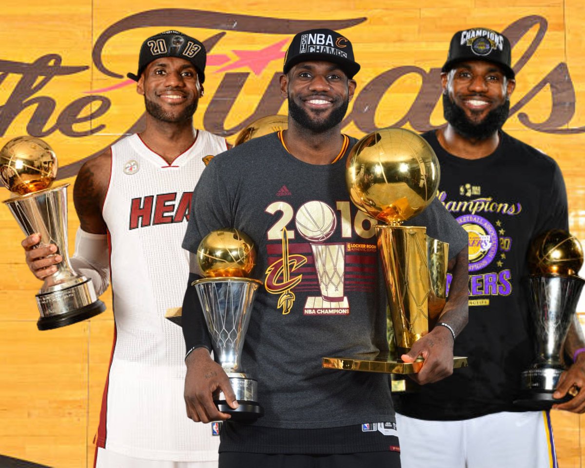 Who would you start your dynasty with, LeBron or MJ?

Unless MJ gets to bring Phil and Scottie along he's the WRONG choice.

LeBron has proved he can win with different teams, different teammates, and different coaches.

MJ could only win with Scottie and Phil.

LEVELS.