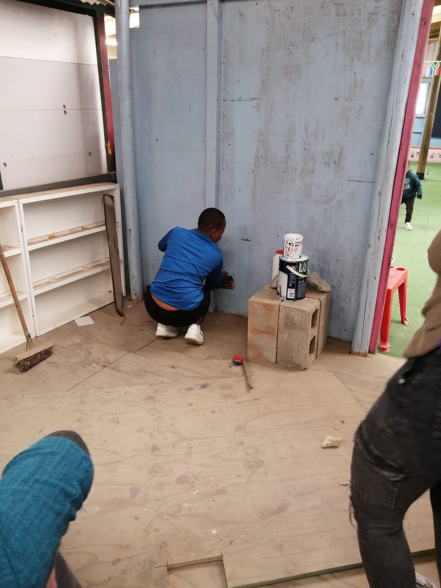 UpToMeSA's tweet image. Proof of labour😂😂 #uptome