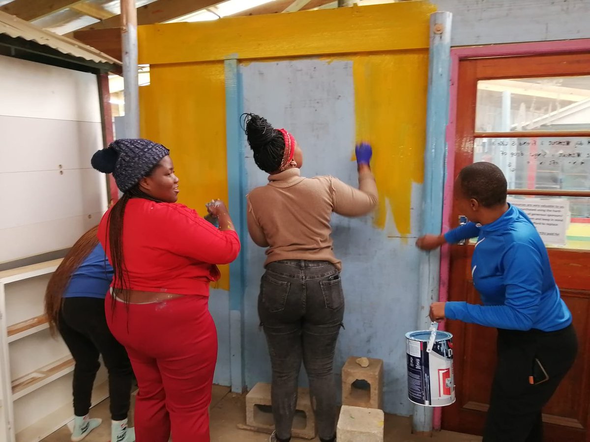 UpToMeSA's tweet image. Proof of labour😂😂 #uptome