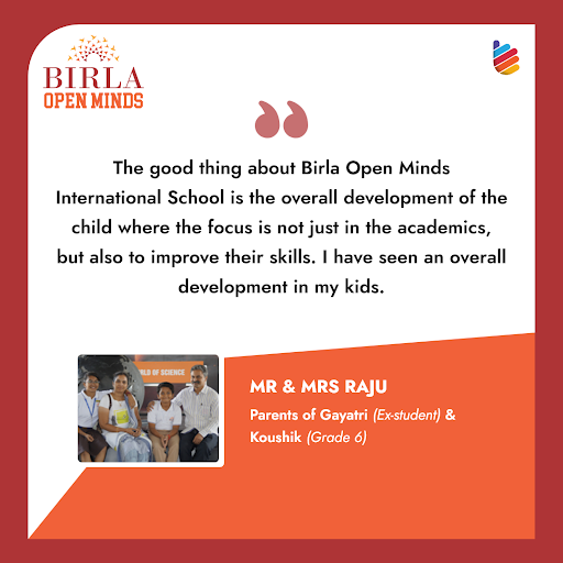 BirlaOpenMind's tweet photo. “At the end of the day, the most overwhelming key to a child’s success is the positive involvement of parents” - Jane D Hull 
Their positive experience with our school gives us immense confidence and conviction that we are stepping in the right direction. 
#alumni #BirlaOpenMinds https://t.co/WkJGJ7SrBQ