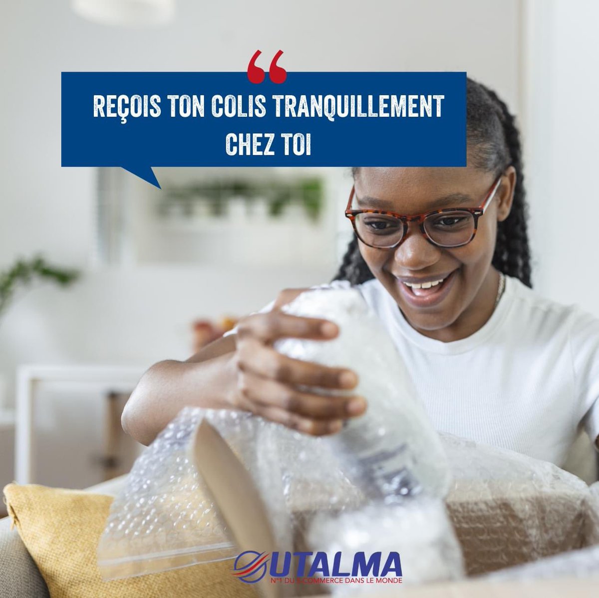 Outalma_sn's tweet photo. Avec OUTALMA, fini les soucis de livraison😊. Reçois ton colis chez toi, où que tu sois en Europe et en Afrique. On te livre ton colis en 72h avec le fret aérien, pour les livraisons express. 

Viens demander ton devis en ligne sur notre site internet https://t.co/kBz3vf45YX https://t.co/OlQsW8uD1z