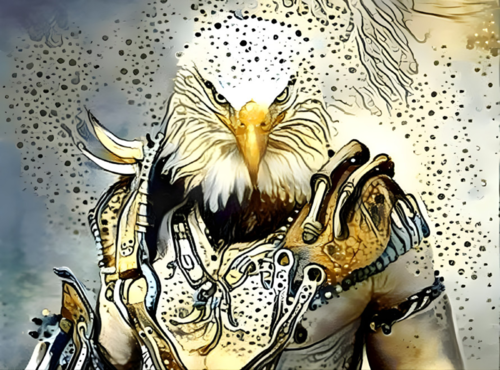 _SpectrumNFT's tweet photo. Have you seen these majestic Eagleman Warrior #NFTs by the artist 'Granny_Mouse'?
Check out the full #NFTCollection of these fantastic Eagleman Warriors below:๐
https://t.co/h5NvzuBEDi
#ByArtistsForArtists #ItTakesAllKinds #NoStarvingArtist #BeFeeFree #NFTCommunity #NFT https://t.co/wZ9aC0wGNX