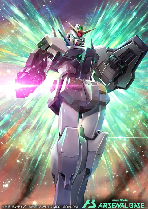 【仕事絵】機動戦士ガンダム アーセナルベース「」にて、「マラサイ」、「Oガンダム(ロールアウトカラー)」のイラストを担当致しました!#アーセナルベース 