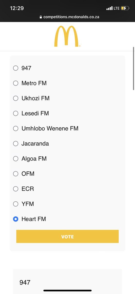 DikobeRetha's tweet photo. @Heart1049FM Done ✅ https://t.co/fQ8PIA0q7h