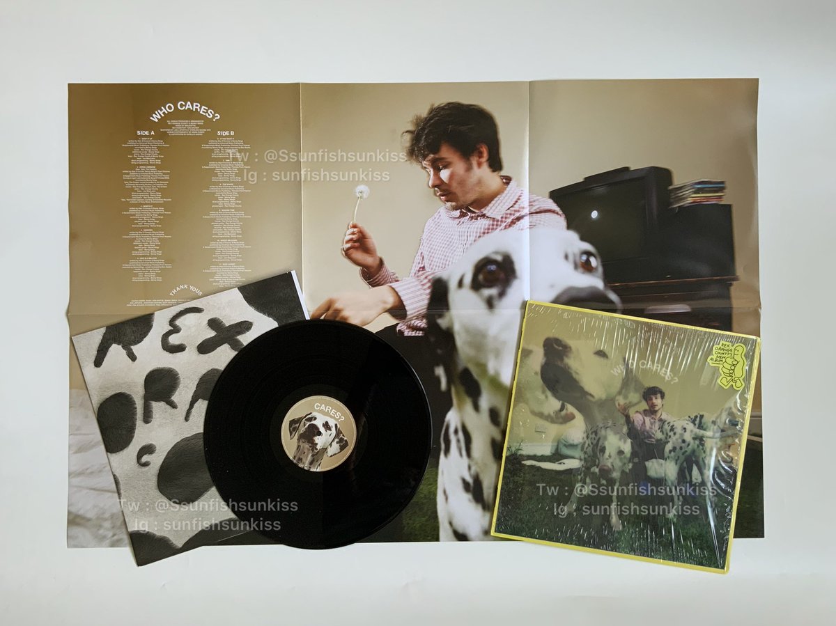 SSunfishsunkiss's tweet photo. *พร้อมส่ง*
WHO CARES VINYL
- แผ่นสีดำ ปกธรรมดา
ราคา 1,490฿
WHO CARES “LENTICULAR” VINYL
- แผ่นสีดำ แต่เป็นปกพิเศษภาพ3D
ราคา 2,190฿
สอบถาม/สั่งซื้อทางDm
#RexOrangeCounty #RexOrangeCountythailnd #SFSKvinyl #แผ่นเสียง #เครื่องเล่นแผ่นเสียง #ไวนิล https://t.co/I5ZYaKnoYJ