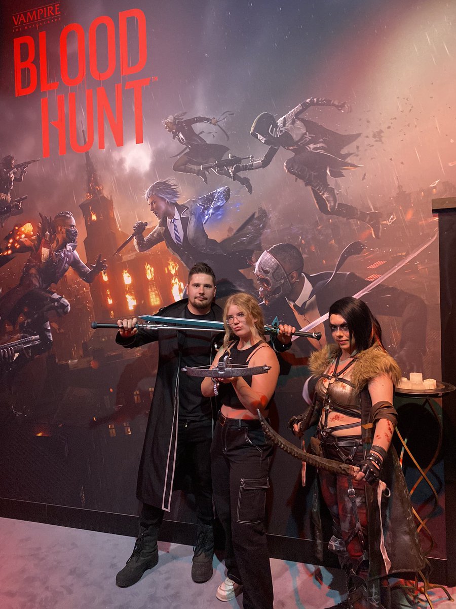 dinahscitizen's tweet photo. . @Bloodhunt #bloodhunt https://t.co/PbvDlfFBPi