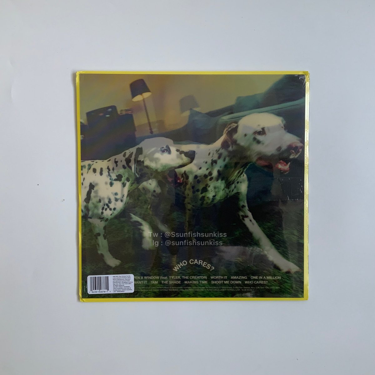 SSunfishsunkiss's tweet photo. รูปเพิ่มเติมนะคะ

#RexOrangeCounty #RexOrangeCountythailnd #SFSKvinyl #แผ่นเสียง #เครื่องเล่นแผ่นเสียง #ไวนิล https://t.co/QBMwhnWMN5