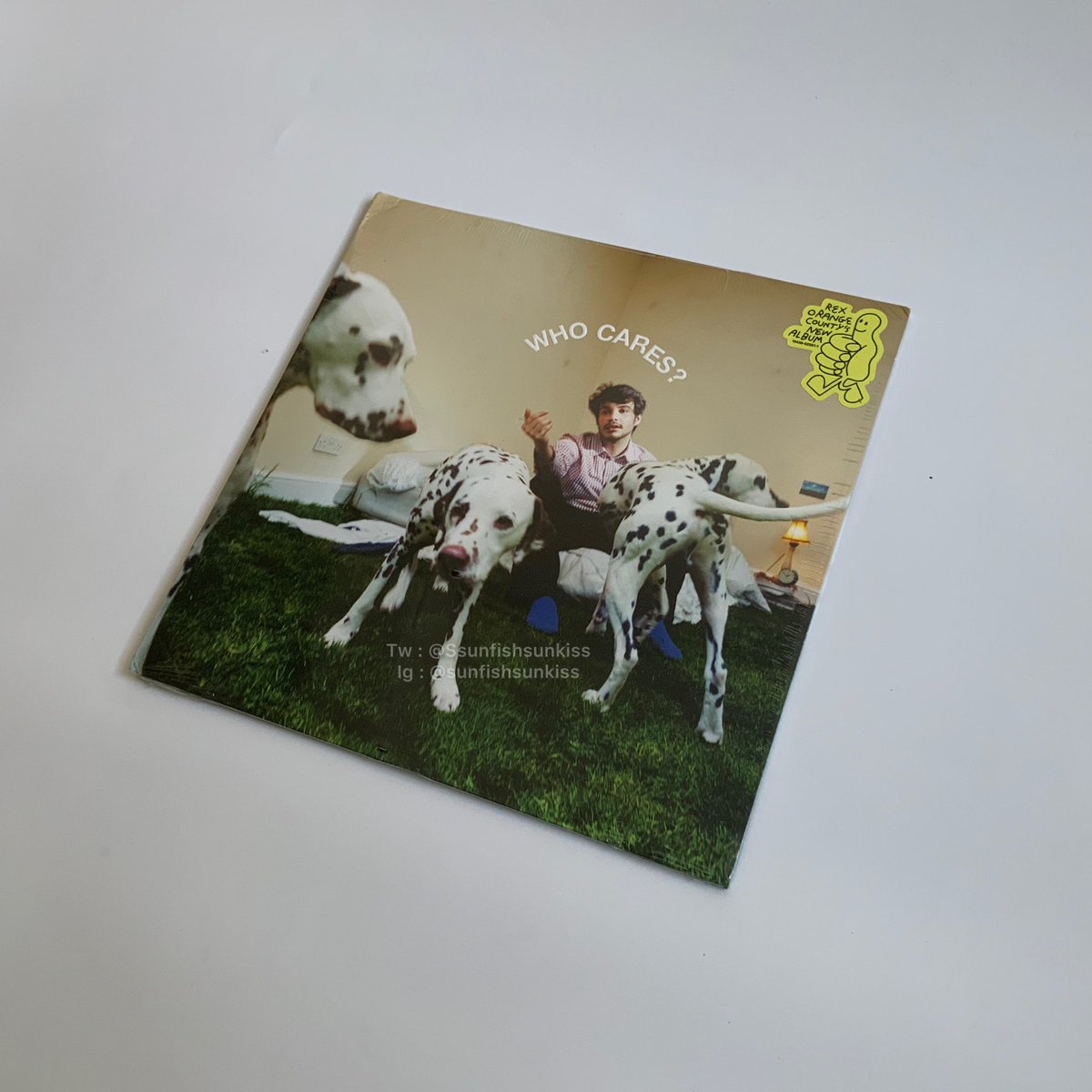 SSunfishsunkiss's tweet photo. รูปเพิ่มเติมนะคะ

#RexOrangeCounty #RexOrangeCountythailnd #SFSKvinyl #แผ่นเสียง #เครื่องเล่นแผ่นเสียง #ไวนิล https://t.co/QBMwhnWMN5