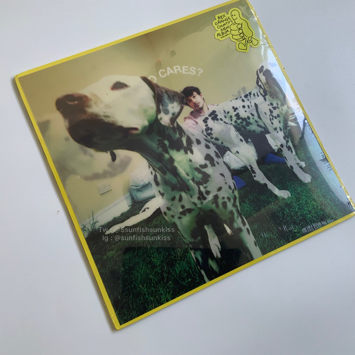 SSunfishsunkiss's tweet photo. รูปเพิ่มเติมนะคะ

#RexOrangeCounty #RexOrangeCountythailnd #SFSKvinyl #แผ่นเสียง #เครื่องเล่นแผ่นเสียง #ไวนิล https://t.co/QBMwhnWMN5