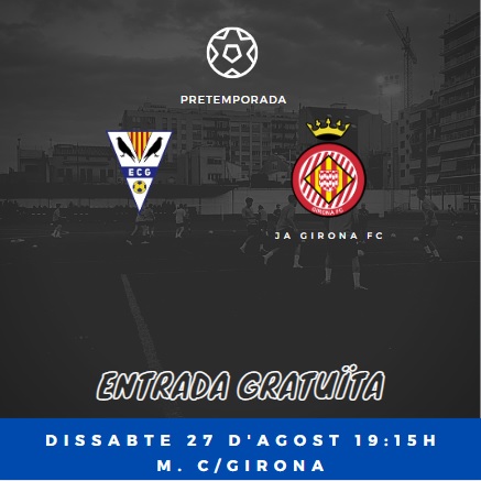 ecgranollers's tweet photo. 𝗣𝗥𝗜𝗠𝗘𝗥 𝗘𝗤𝗨𝗜𝗣⚽️

S'acosta el primer partit de pretemporada🔛

📅Dissabte 27 d'agost
⌚️19:15
🏟️ C/Girona 
🆚 @GFCAcademia Juvenil A
🎫 Entrada gratuïta. 

A per totes equip💪 
Us esperem al C/Girona 👏⚪️🔵

#1CAT #futbolcat https://t.co/Lo1K4olKHI