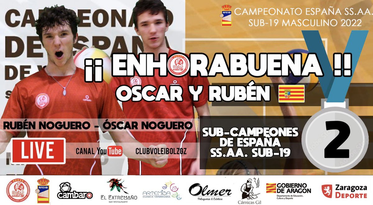 Club Voleibol Zaragoza tweet media