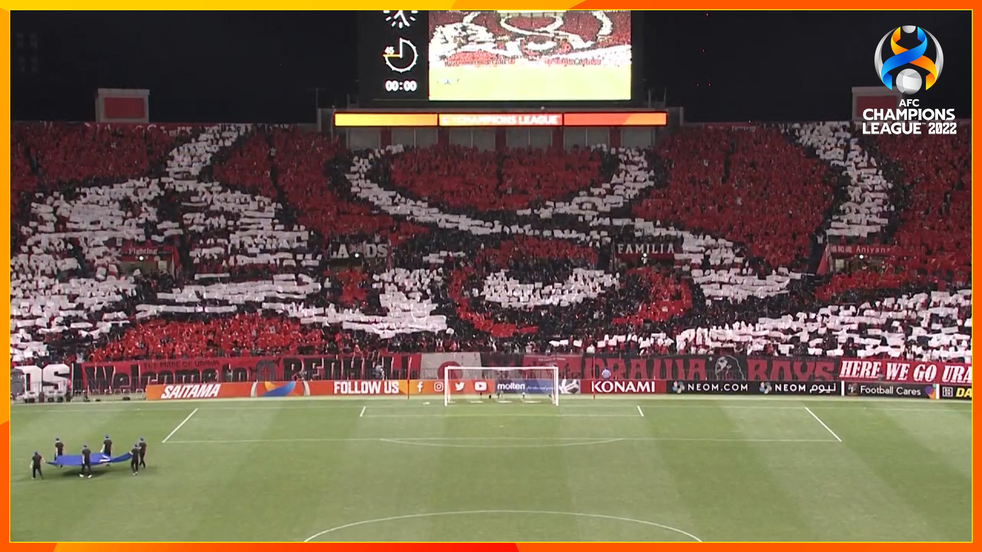 Afcチャンピオンズリーグ公式 ビジュアルサポート Acl 浦和レッズ ファン サポーターの皆さん ありがとうございます Afc Acl22 T Co Qytmgllit7 Twitter