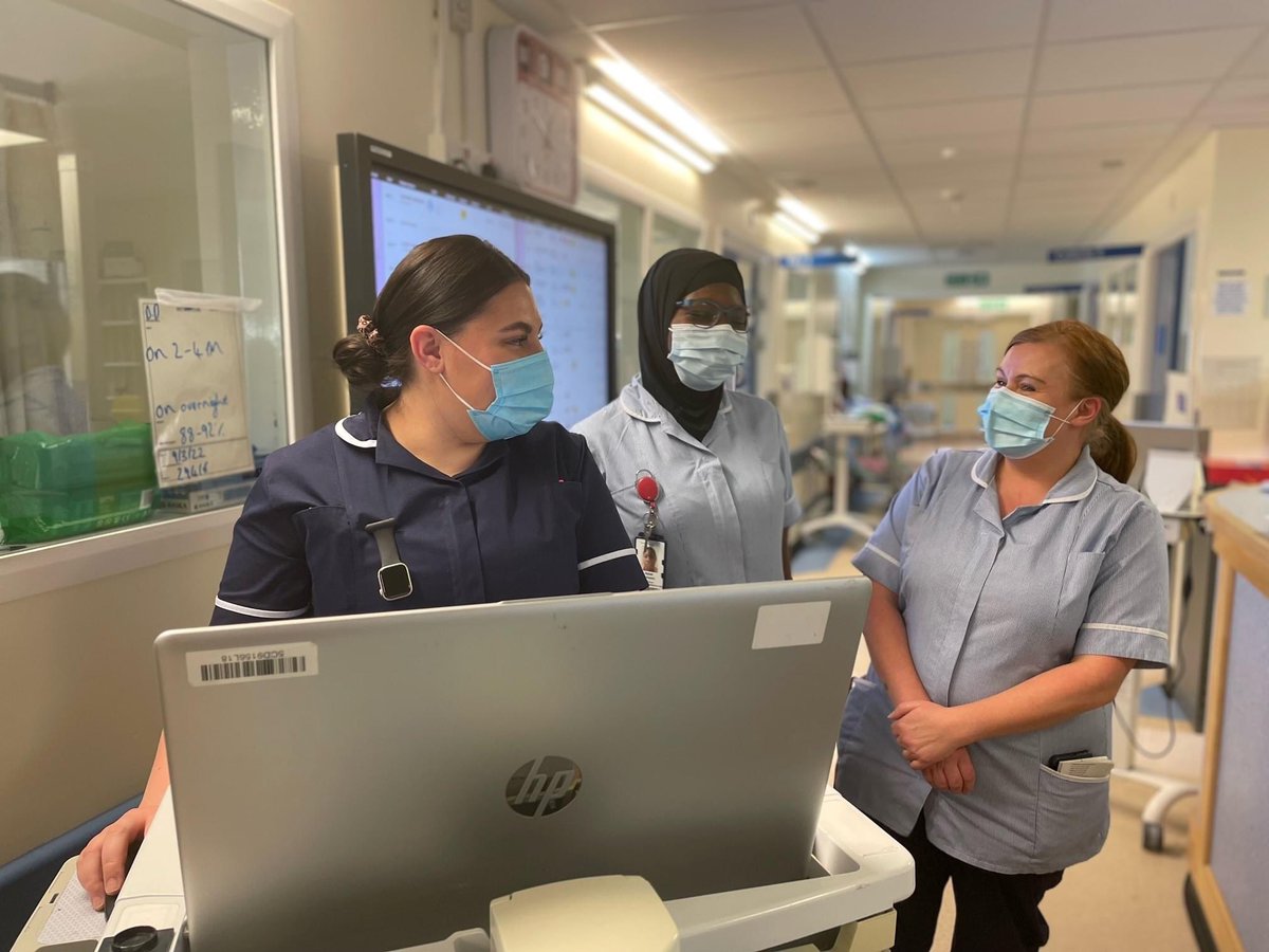 📣 Exciting respiratory nursing opportunities alert! Our specialist services - including the regional Cystic Fibrosis Unit at the RVI - seek self-assured nurses keen to learn new clinical skills inc. NIV &amp; CPAP to join the team. See more on our Facebook bit.ly/3Cw5Umw 👀