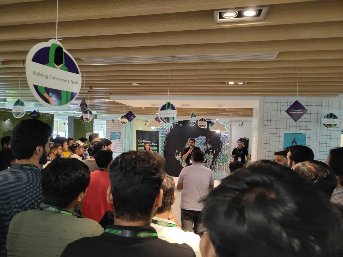 kalramukesh's tweet photo. Super excited,  @ETMONEY Hackathon #HackTheStack!  Let the Games Begin!

~100 team members back from all over the country, super charging the floor! 

Uniquely designed, Gamified for tougher challenges, Intense 72hrs of non-stop coding with PS4, Chess, Food, Music &amp; more.. https://t.co/KPqHxsqFW3