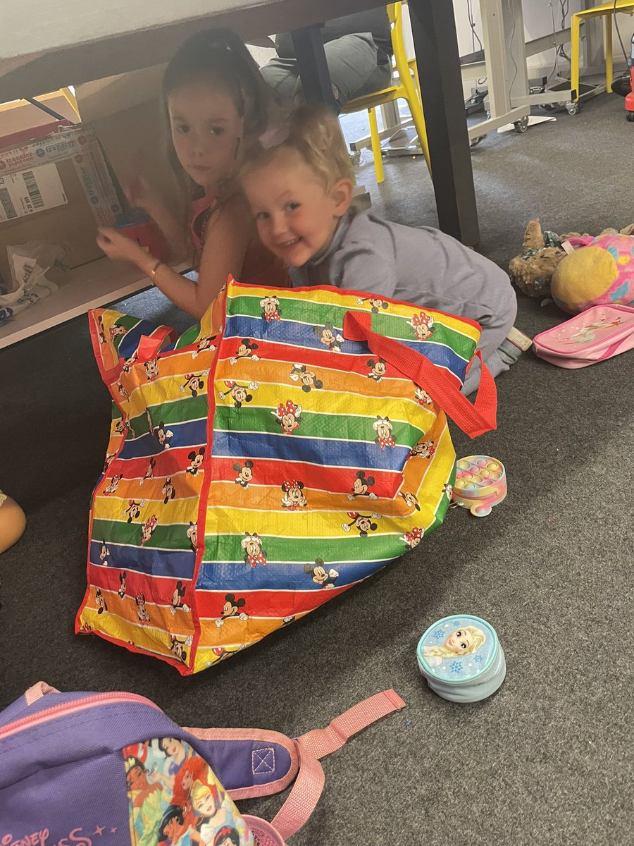 These two have become@fast best friends!! Playing house and they have there dolls and toys! <a href="/ADHDFoundation/">The Neurodiversity Charity is now closed</a> <a href="/garymillar/">Gary Millar</a> <a href="/tonylloyd50/">Tony Lloyd</a>