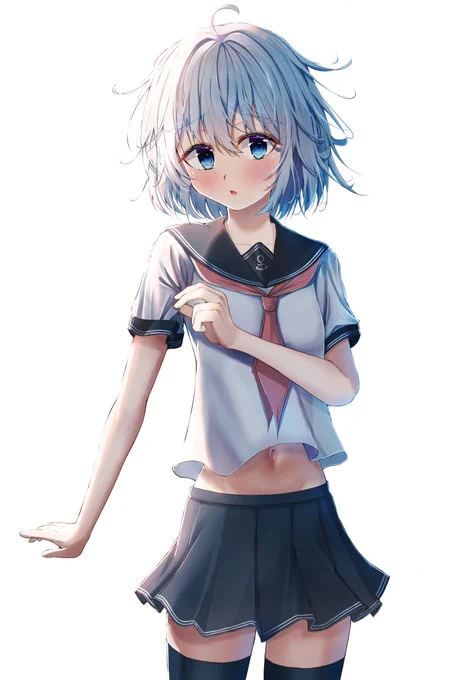 短髪響 #響 #艦これ #艦隊これくしょん  